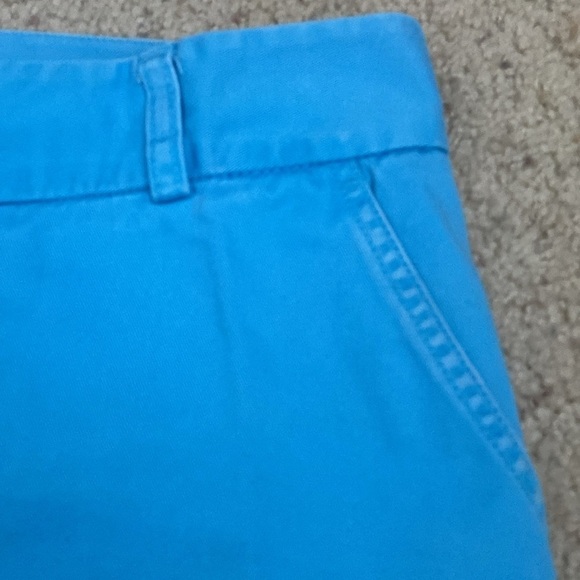 J Crew Blue Low Fit Shorts Size 4 5” Inseam - Picture 7 of 9